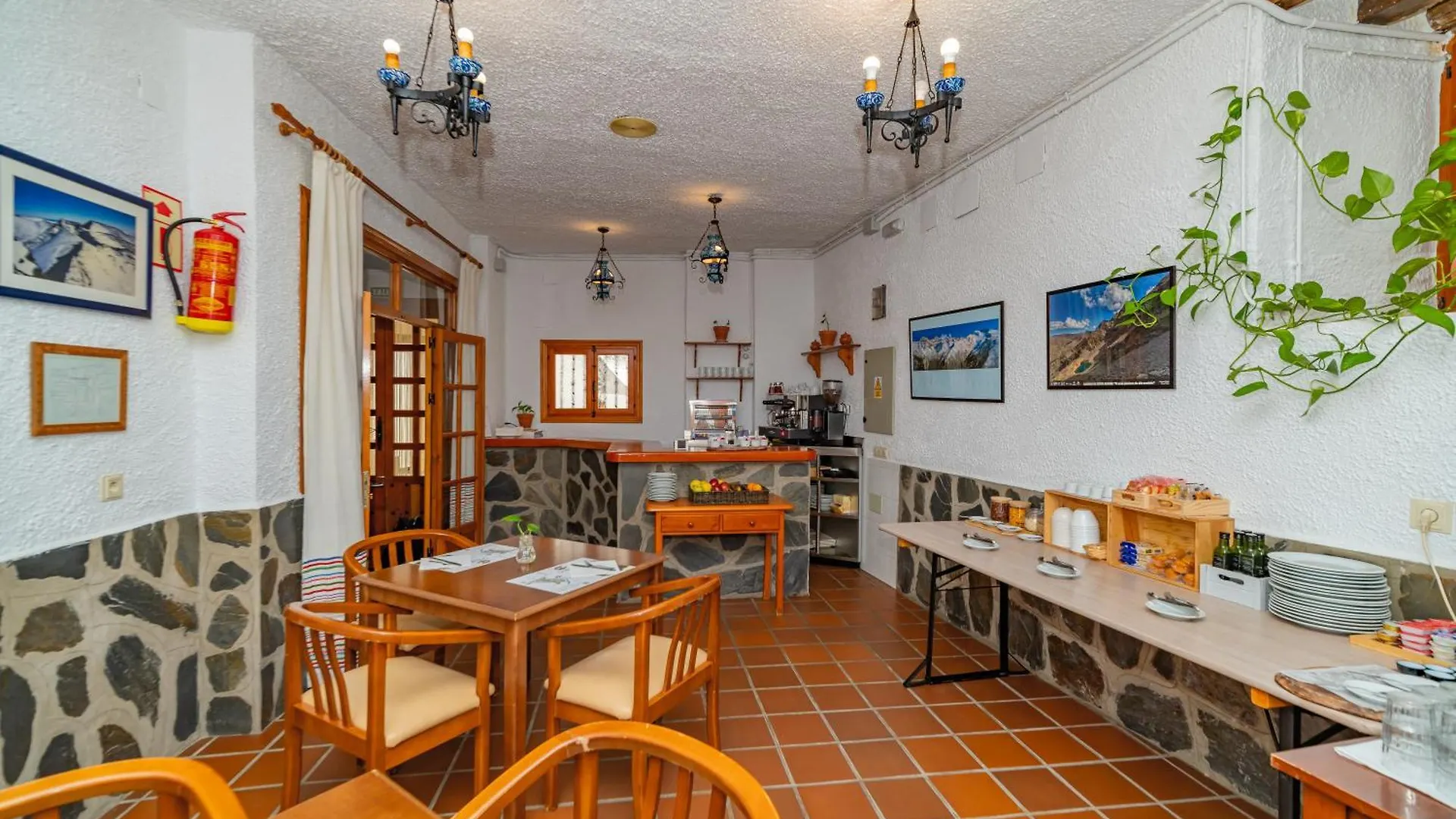 Hotel La Fragua I Trevélez