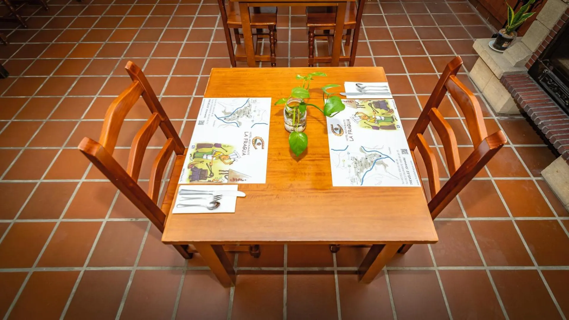 Hotel La Fragua I Trevélez Spanien