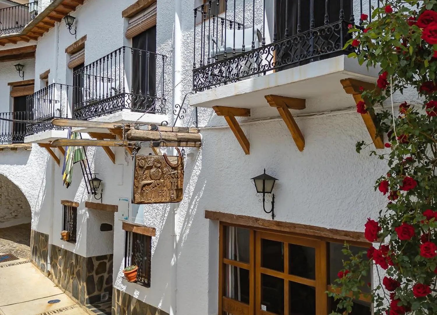Hotel La Fragua I Trevélez