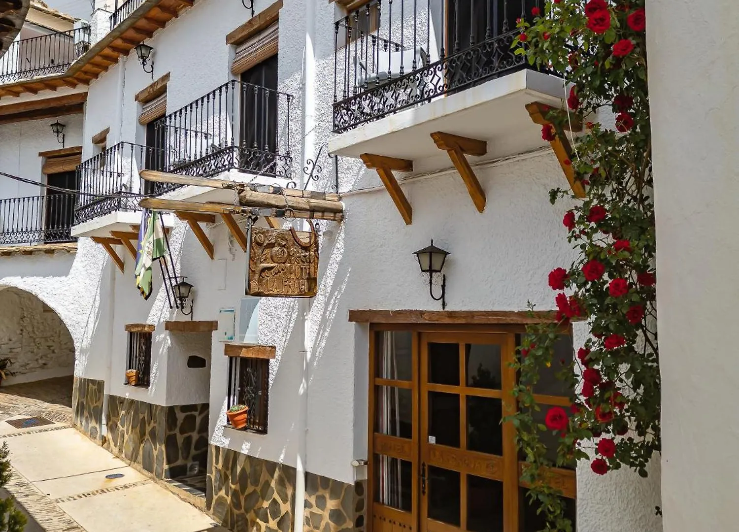 Hotel La Fragua I Trevélez Spanien