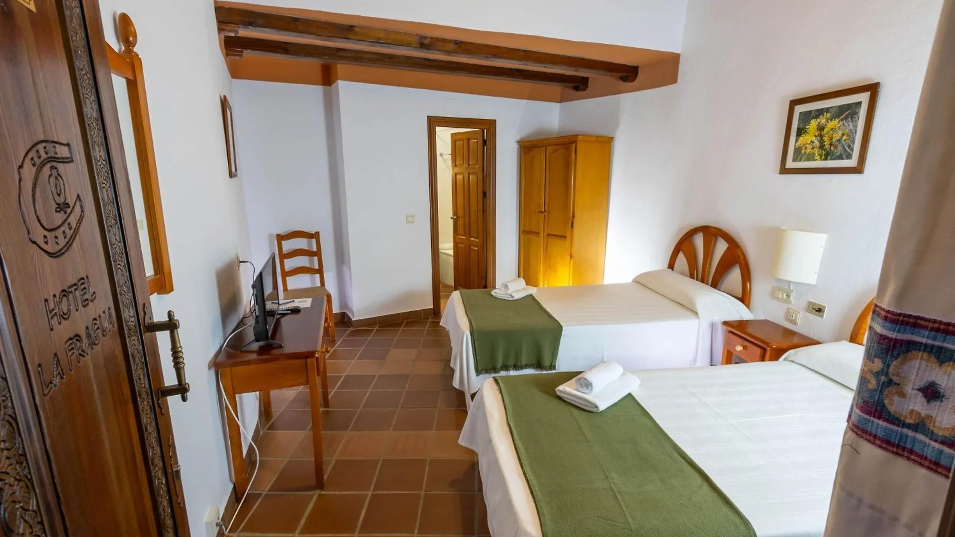 Hotel La Fragua I Trevélez 0*,  Spanien
