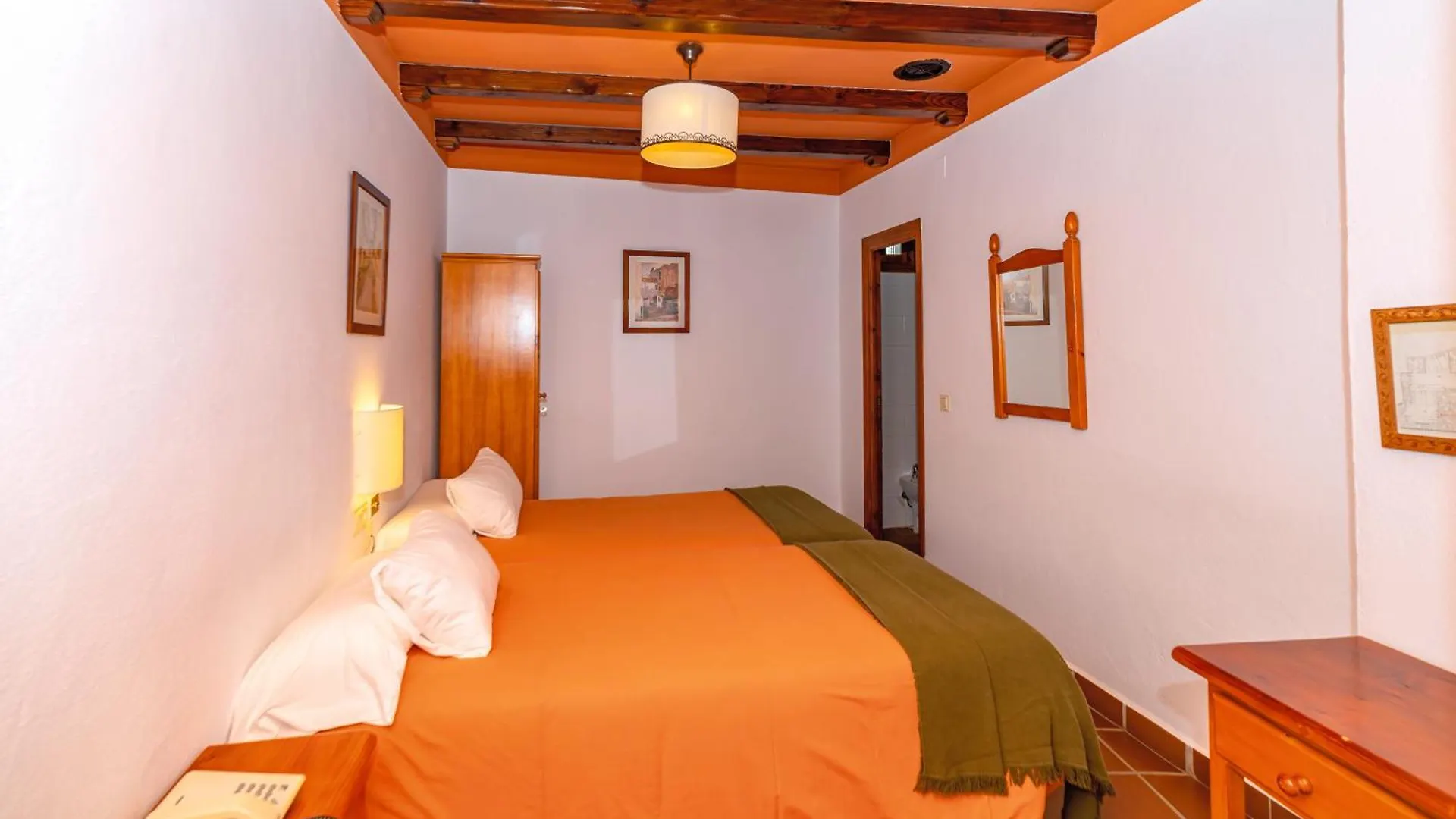 Hotel La Fragua I Trevélez Spanien
