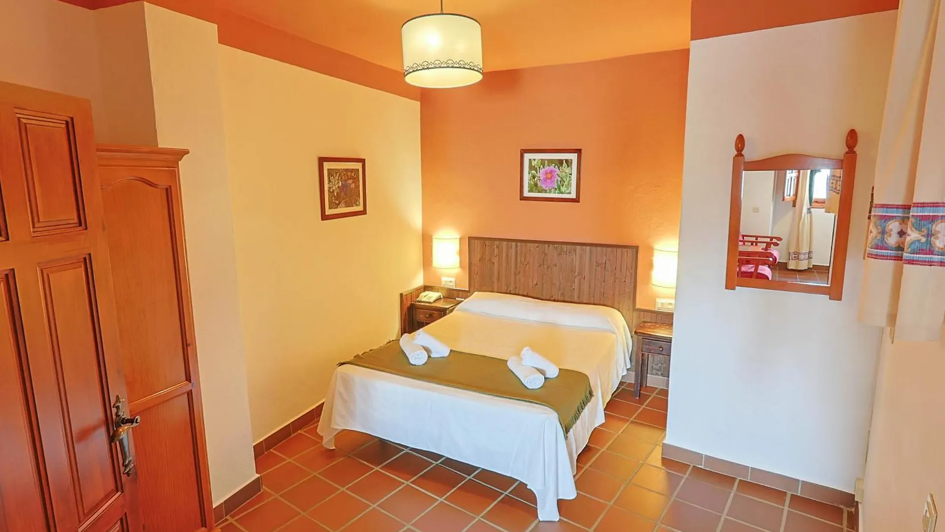 Hotel La Fragua I Trevélez Spanien