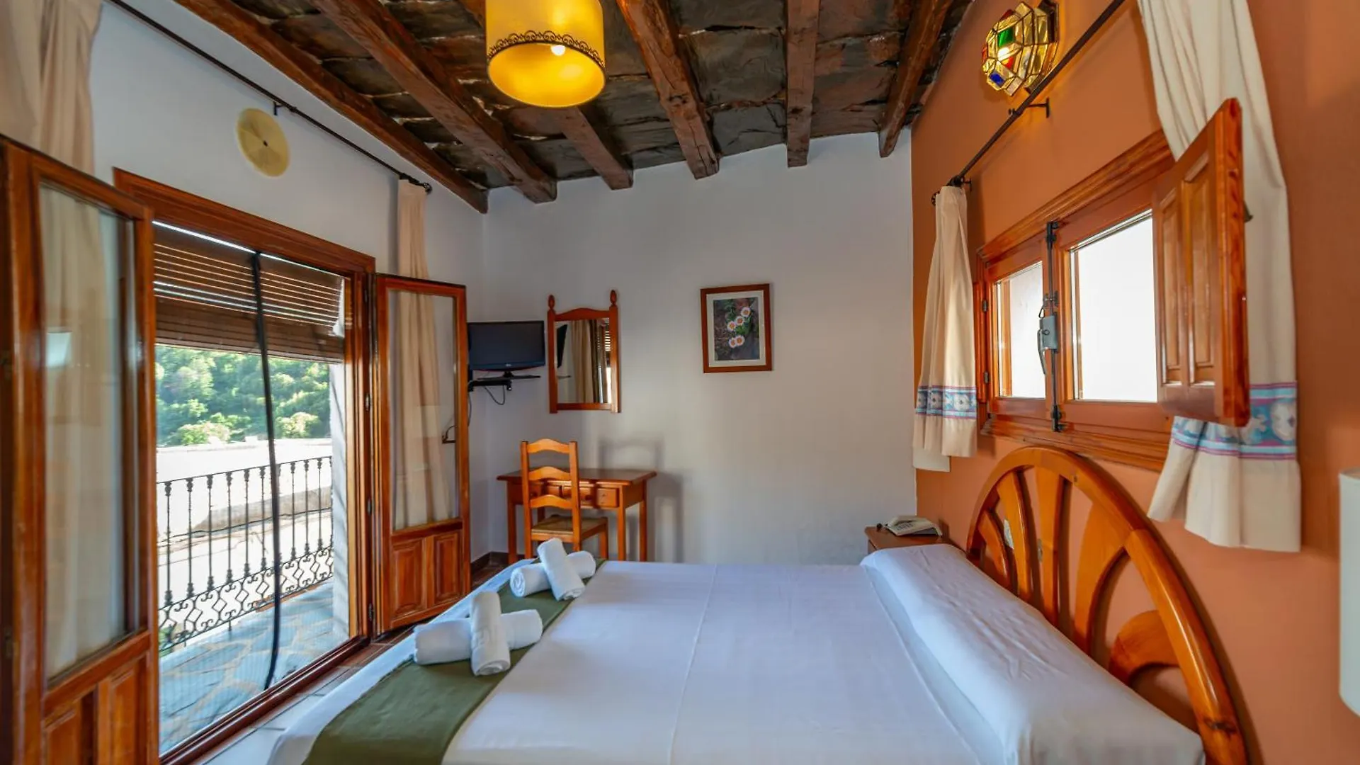 Hotel La Fragua I Trevélez Spanien
