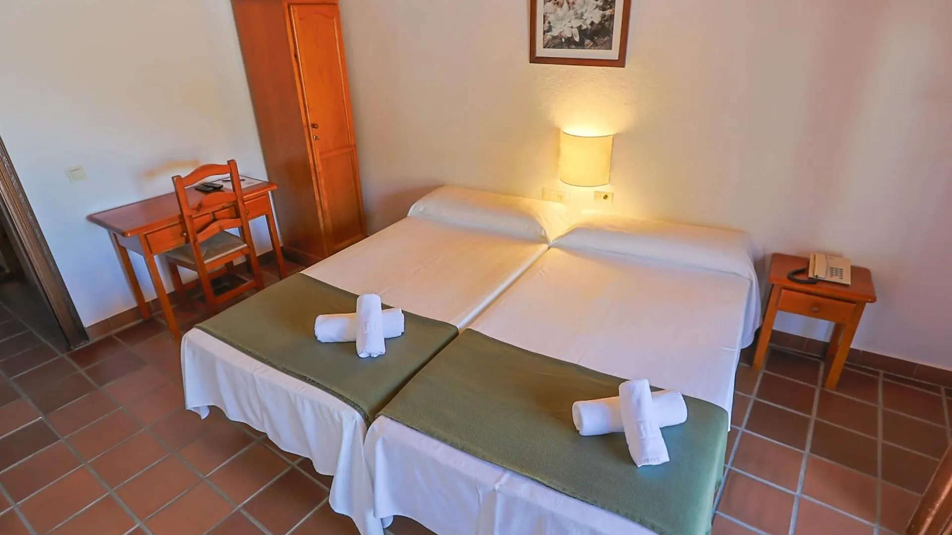 Hotel La Fragua I Trevélez Spanien